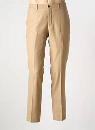 Pantalon drept elasticitate mărime normală maro JACK & JONES bărbat