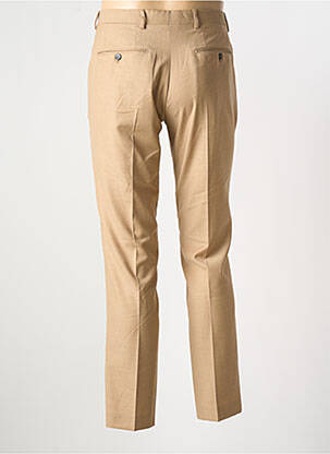 Pantalon drept elasticitate mărime normală maro JACK & JONES bărbat
