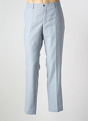 Pantalon slim elasticitate mărime normală albastru JACK & JONES bărbat