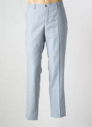 Pantalon slim elasticitate mărime normală albastru JACK & JONES bărbat