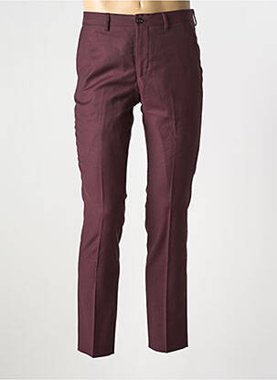 Pantalon slim elasticitate mărime normală violet JACK & JONES bărbat