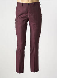 Pantalon slim elasticitate mărime normală violet JACK & JONES bărbat