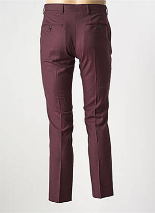 Pantalon slim elasticitate mărime normală violet JACK & JONES bărbat