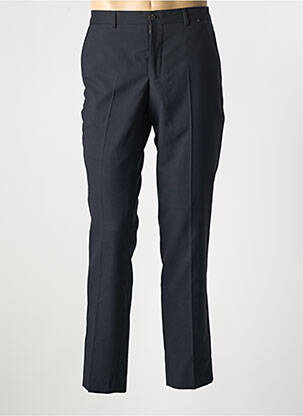 Pantalon slim elasticitate mărime normală albastru JACK & JONES bărbat