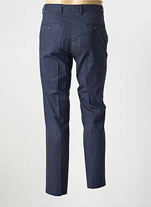Pantalon slim elasticitate mărime normală albastru JACK & JONES bărbat
