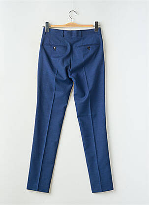 Pantalon slim țesătură poplin mărime normală albastru JACK & JONES bărbat