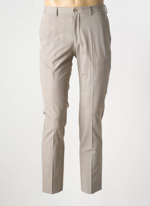 Pantalon slim bej JACK & JONES bărbat
