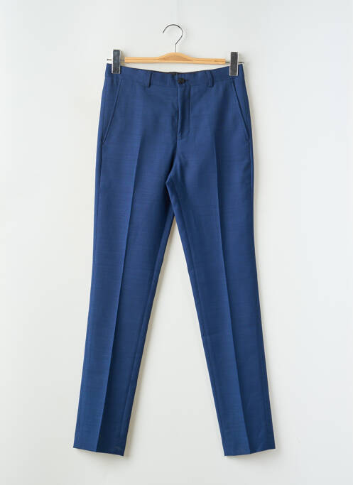 Pantalon slim albastru JACK & JONES bărbat