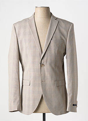 Sacou finisaj interior dublat bej JACK & JONES bărbat