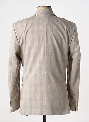 Sacou finisaj interior dublat bej JACK & JONES bărbat