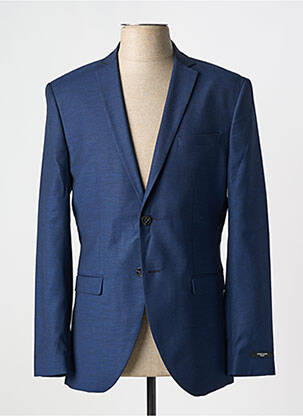 Sacou finisaj interior dublat albastru JACK & JONES bărbat