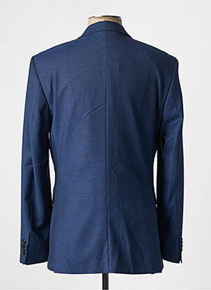 Sacou finisaj interior dublat albastru JACK & JONES bărbat
