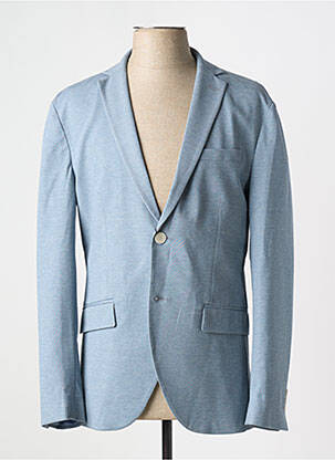 Sacou finisaj interior dublat albastru JACK & JONES bărbat