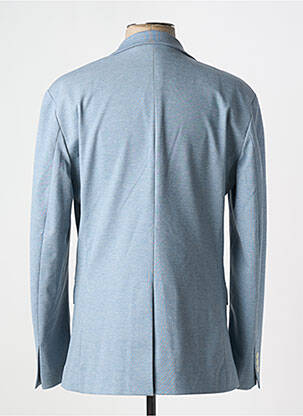 Sacou finisaj interior dublat albastru JACK & JONES bărbat