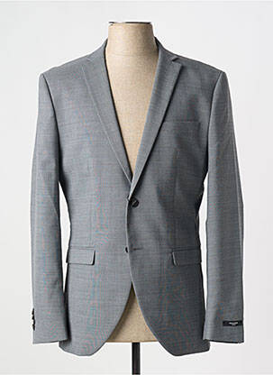 Sacou finisaj interior dublat gri JACK & JONES bărbat