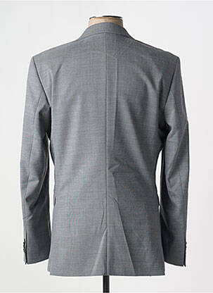 Sacou finisaj interior dublat gri JACK & JONES bărbat
