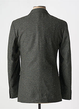 Sacou țesătură melanj verde JACK & JONES bărbat