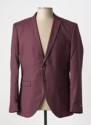 Sacou finisaj interior dublat violet JACK & JONES bărbat