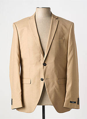 Sacou finisaj interior dublat bej JACK & JONES bărbat