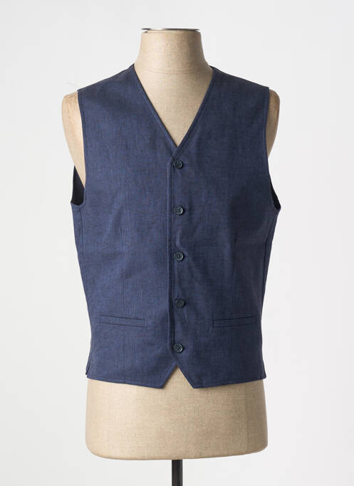 Vestă fără mâneci albastru JACK & JONES bărbat