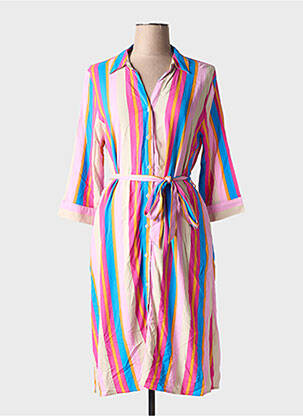 Rochie midi roz B.YOUNG femeie