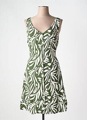 Rochie midi verde ARTLOVE femeie