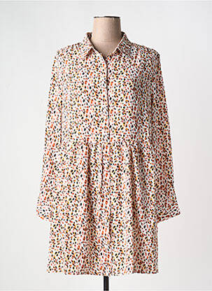 Rochie scurtă mâneci lungi mâneci lungi portocaliu SARAH JOHN femeie