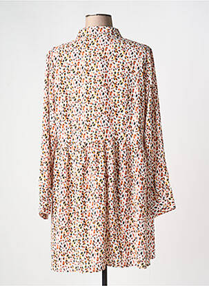 Rochie scurtă mâneci lungi mâneci lungi portocaliu SARAH JOHN femeie