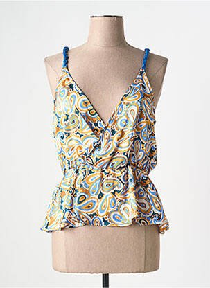 Top albastru LAMIAR femeie