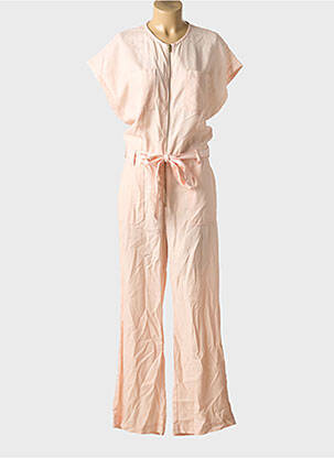 Salopetă-pantalon roz LPB femeie