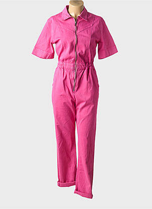 Salopetă-pantalon roz B.YOUNG femeie