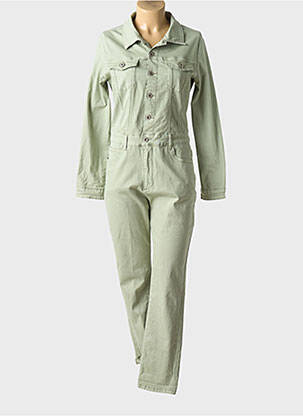 Salopetă-pantalon verde ONADO femeie