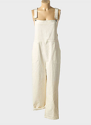 Salopetă bej EMABLUES femeie