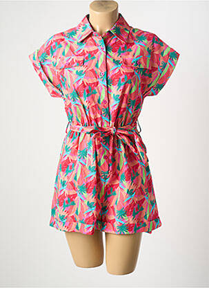 Salopetă scurtă roz LILI SIDONIO femeie