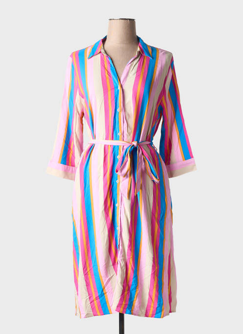 Rochie midi roz B.YOUNG femeie