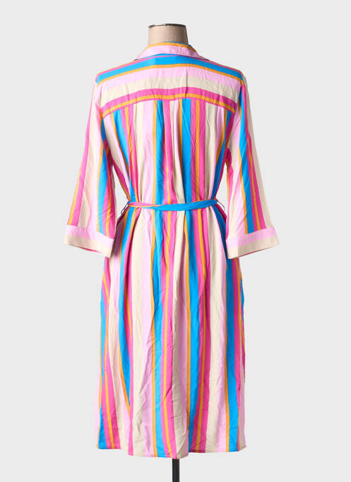 Rochie midi roz B.YOUNG femeie