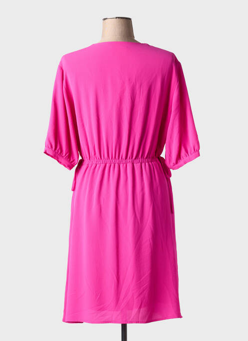 Rochie midi roz ARTLOVE femeie