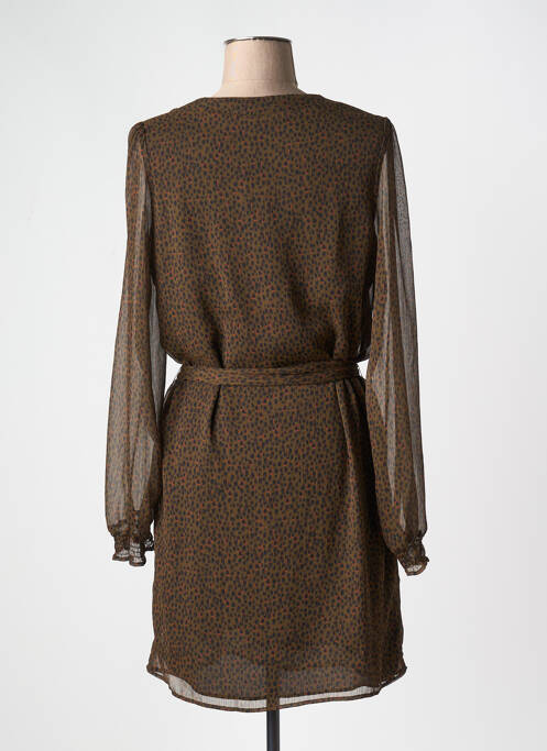 Rochie midi verde LPB femeie