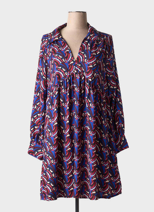 Rochie midi albastru ANGE femeie