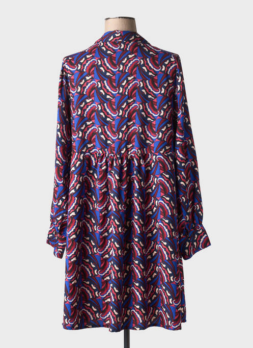 Rochie midi albastru ANGE femeie