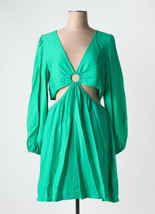 Rochie midi verde LILI SIDONIO femeie
