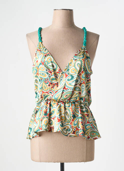 Top verde LAMIAR femeie