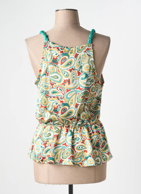 Top verde LAMIAR femeie