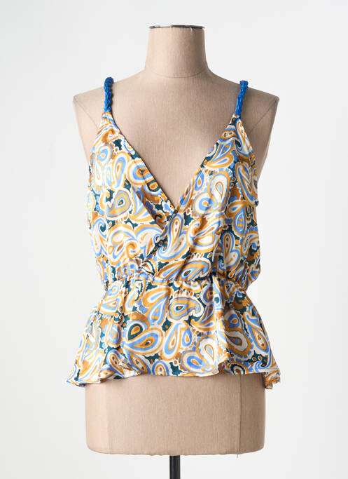 Top albastru LAMIAR femeie