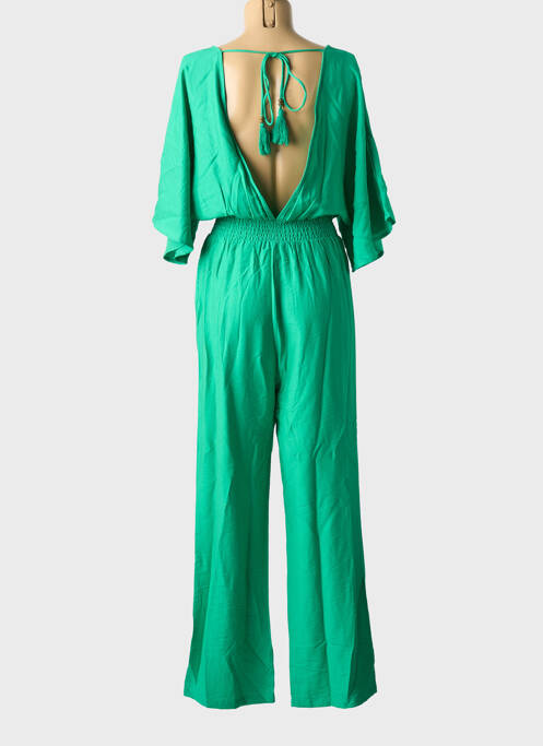 Salopetă-pantalon verde LILI SIDONIO femeie