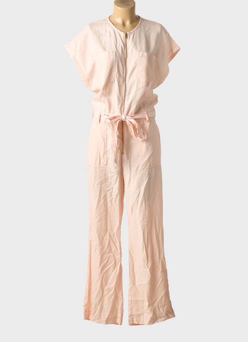 Salopetă-pantalon roz LPB femeie