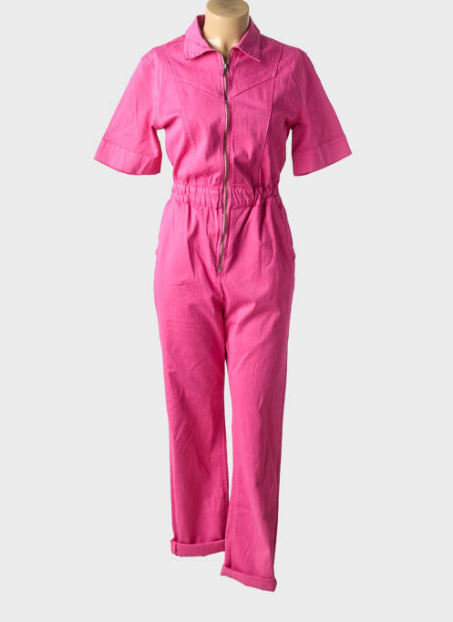 Salopetă-pantalon roz B.YOUNG femeie