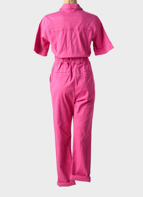 Salopetă-pantalon roz B.YOUNG femeie