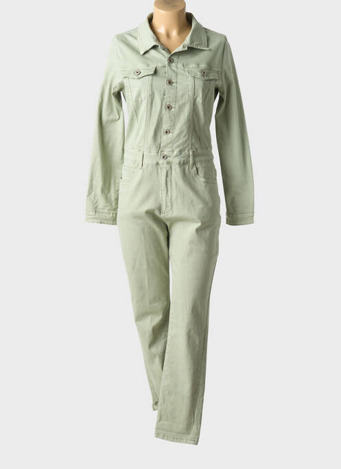 Salopetă-pantalon verde ONADO femeie