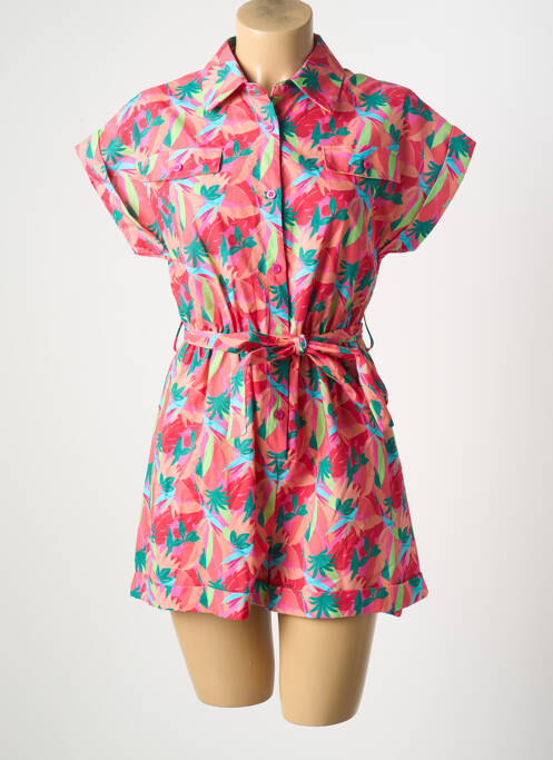 Salopetă scurtă roz LILI SIDONIO femeie